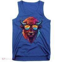 Bison Sunglasses Tank Top thumb 0
