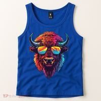 Bison Sunglasses Tank Top thumb 2