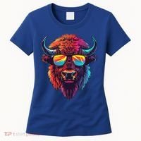 Bison Sunglasses Women's T-Shirt thumb 0