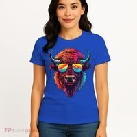 Bison Sunglasses Women's T-Shirt thumb 4