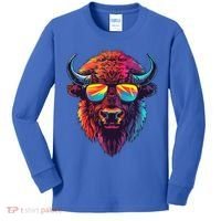 Bison Sunglasses Kids Long Sleeve Shirt thumb 0
