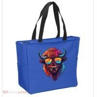 Bison Sunglasses Tote Bag thumb 2