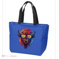 Bison Sunglasses Tote Bag thumb 3