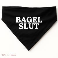 Bagel Slut USA-Made Doggie Bandana thumb 0
