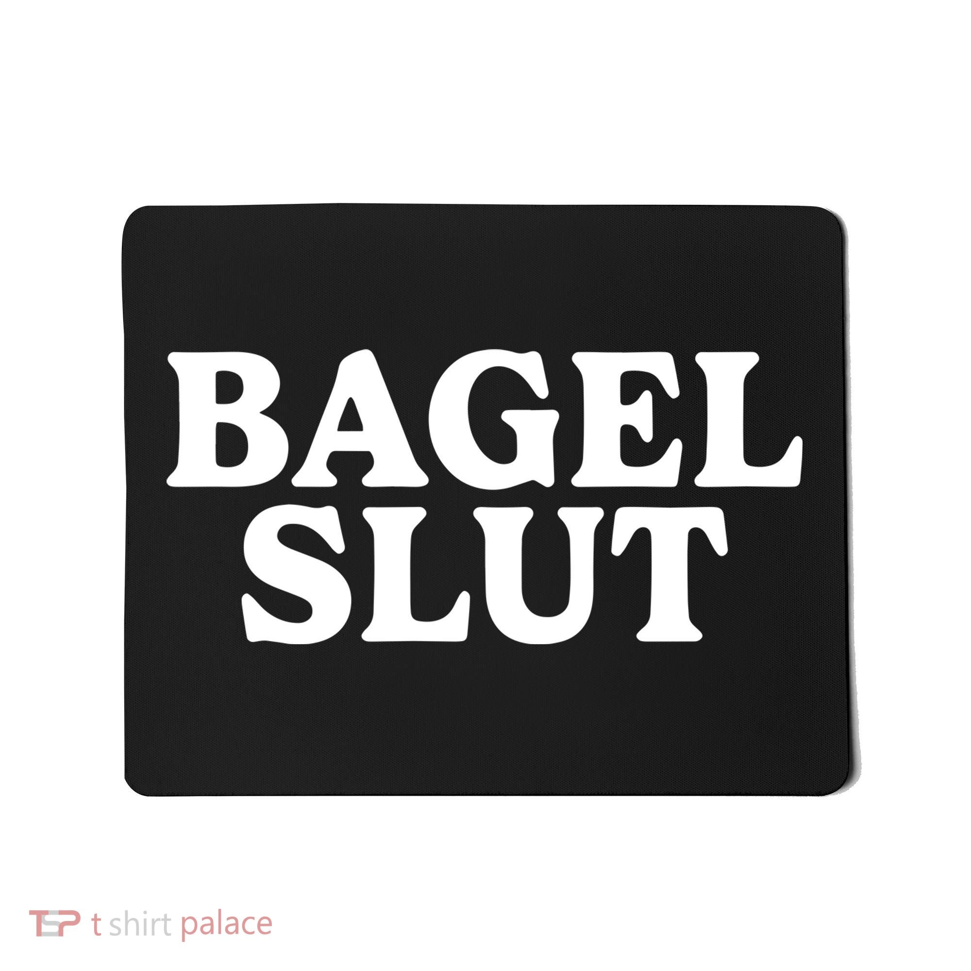 Bagel Slut Mousepad