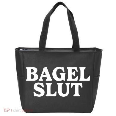 Bagel Slut Tote Bag
