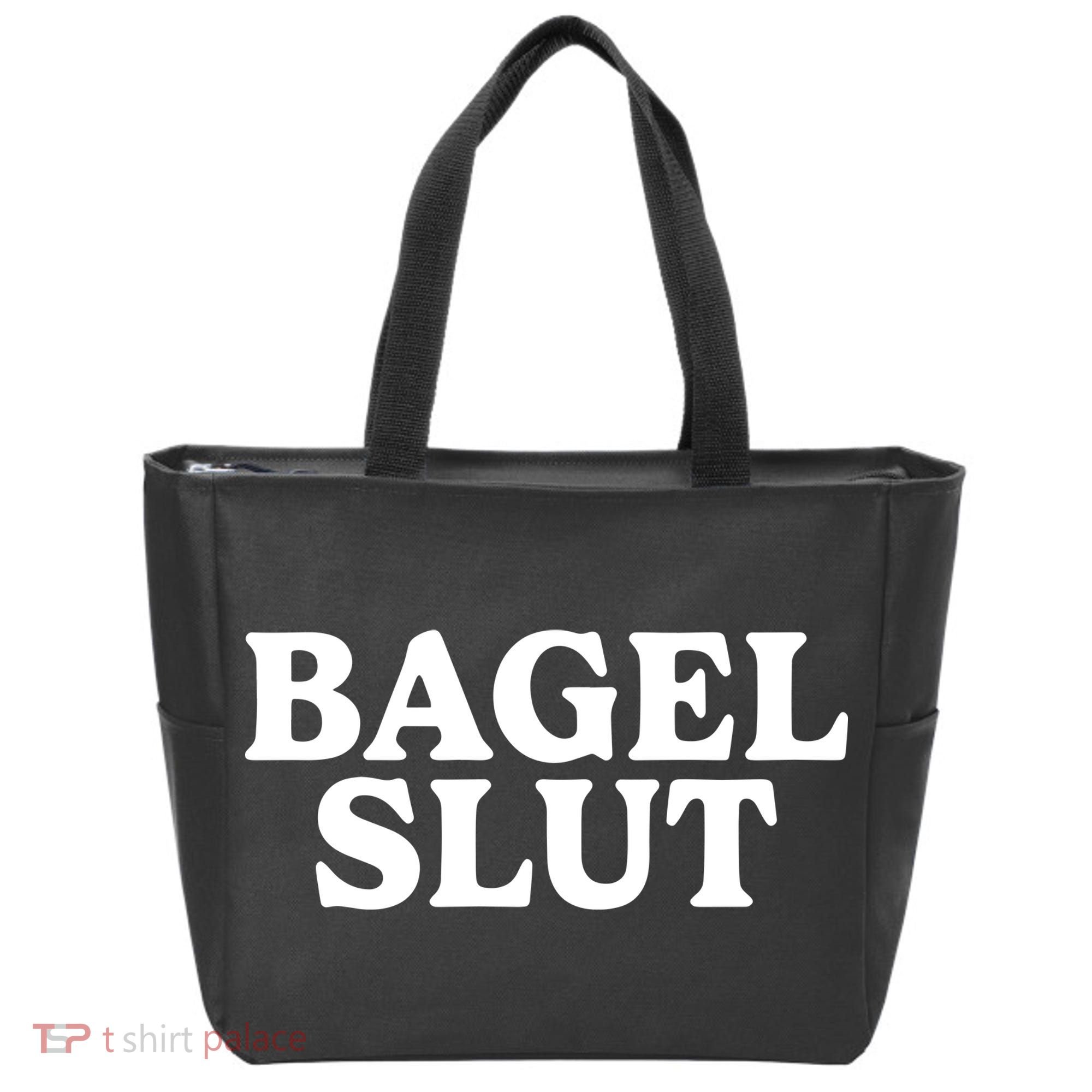 Bagel Slut Tote Bag