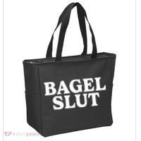 Bagel Slut Tote Bag thumb 2