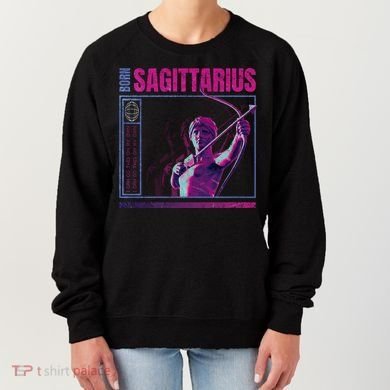 Born Sagittarius Women's Sweatshirt