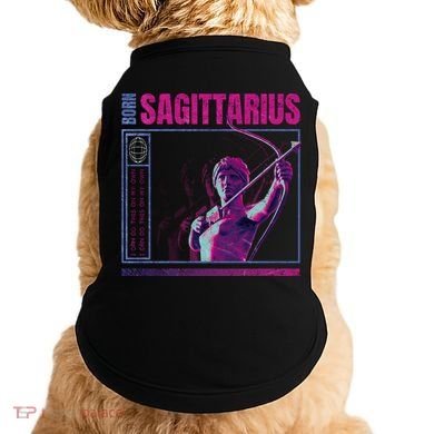 Born Sagittarius Doggie Tank