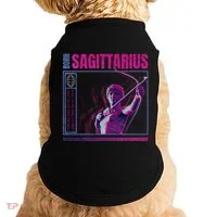 Born Sagittarius Doggie Tank thumb 0