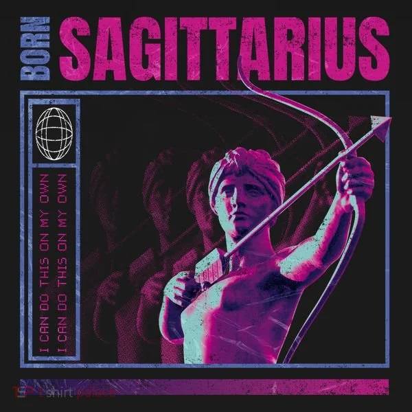 Born Sagittarius Doggie Tank