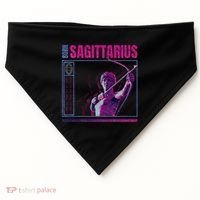 Born Sagittarius USA-Made Doggie Bandana thumb 0