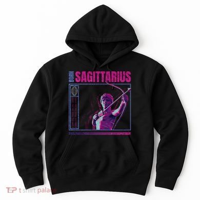 Born Sagittarius Hoodie