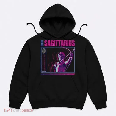 Born Sagittarius Hoodie