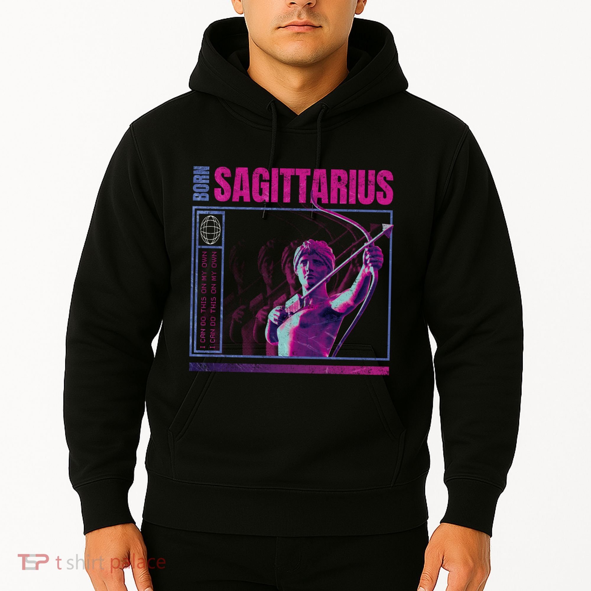 Born Sagittarius Hoodie
