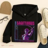 Born Sagittarius Hoodie thumb 4