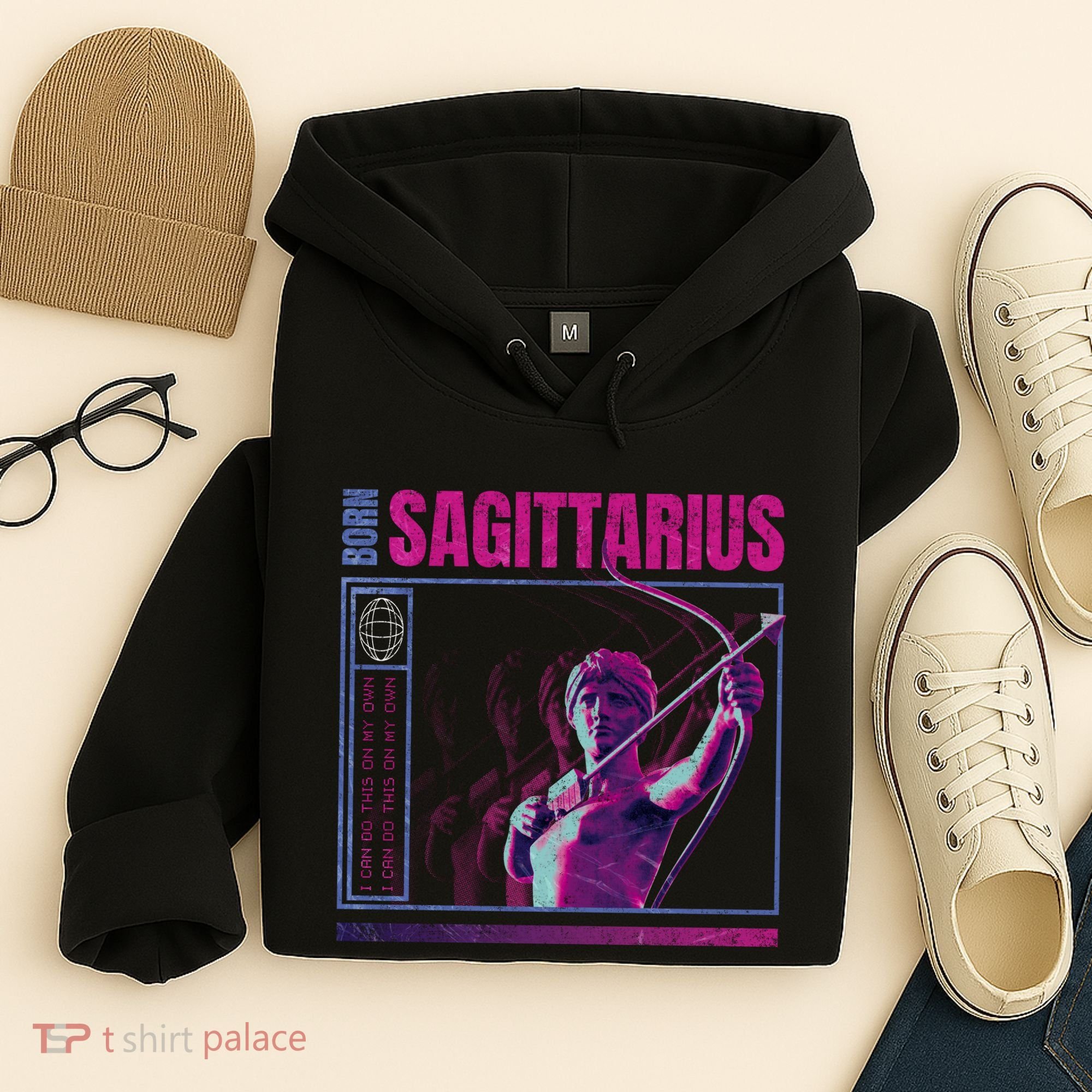 Born Sagittarius Hoodie