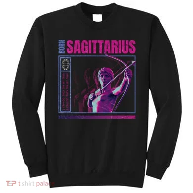 Born Sagittarius Sweatshirt
