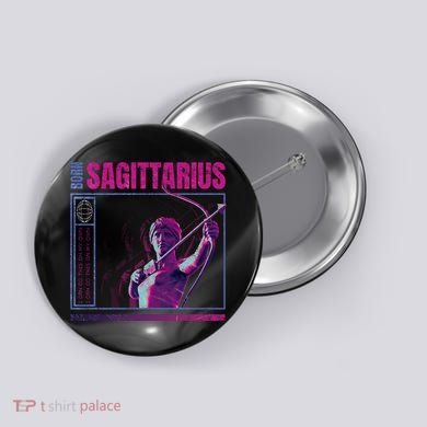 Born Sagittarius Button