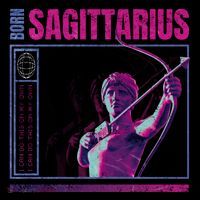 Born Sagittarius Button thumb 1