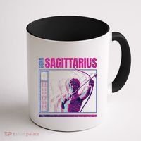 Born Sagittarius Coffee Mug thumb 1