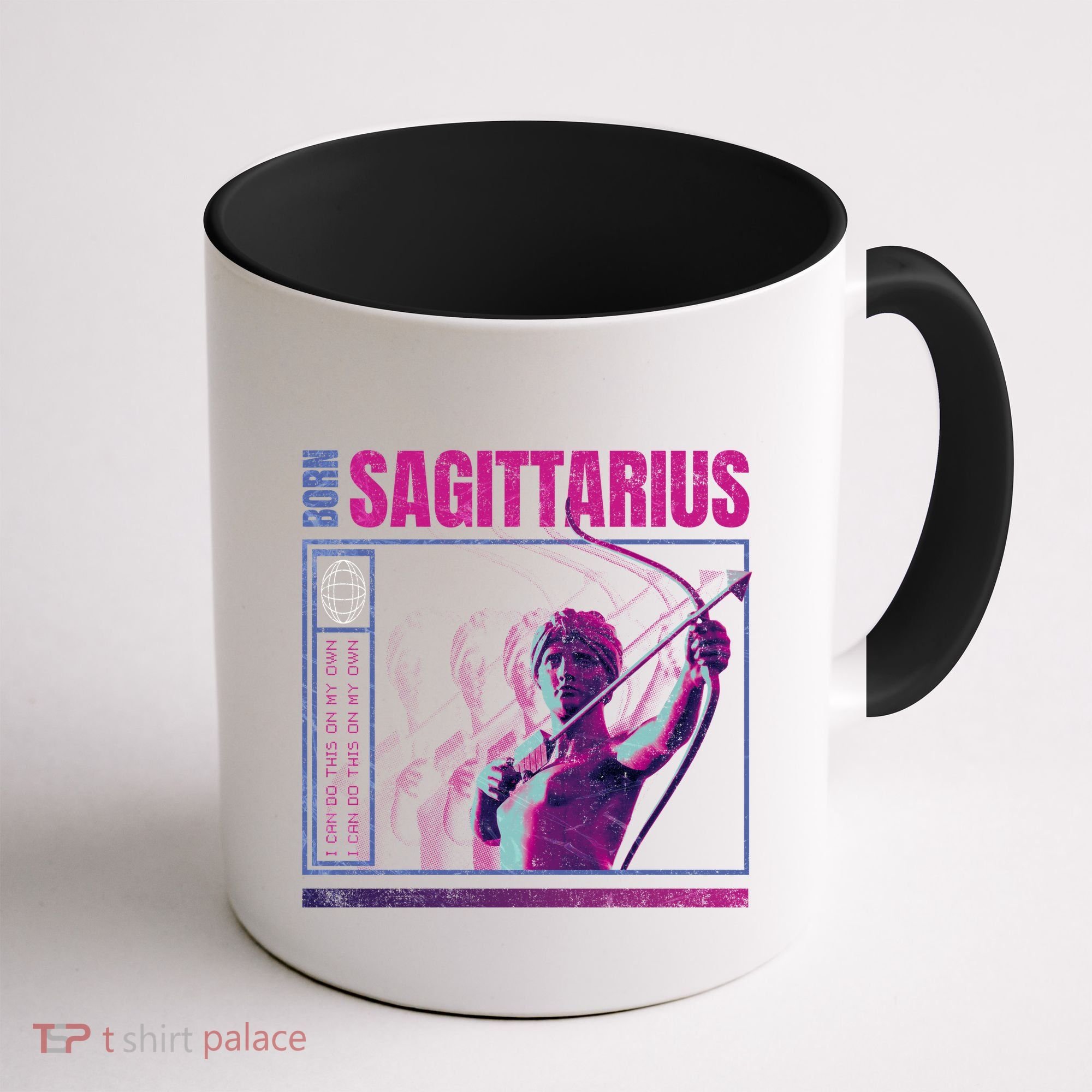 Born Sagittarius Coffee Mug