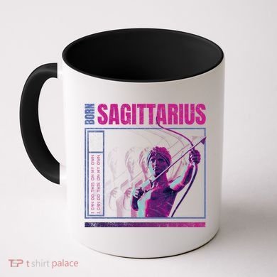 Born Sagittarius Coffee Mug