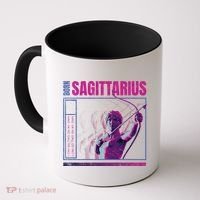 Born Sagittarius Coffee Mug thumb 0