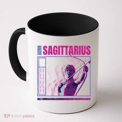 Born Sagittarius Coffee Mug