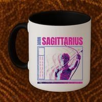 Born Sagittarius Coffee Mug thumb 2