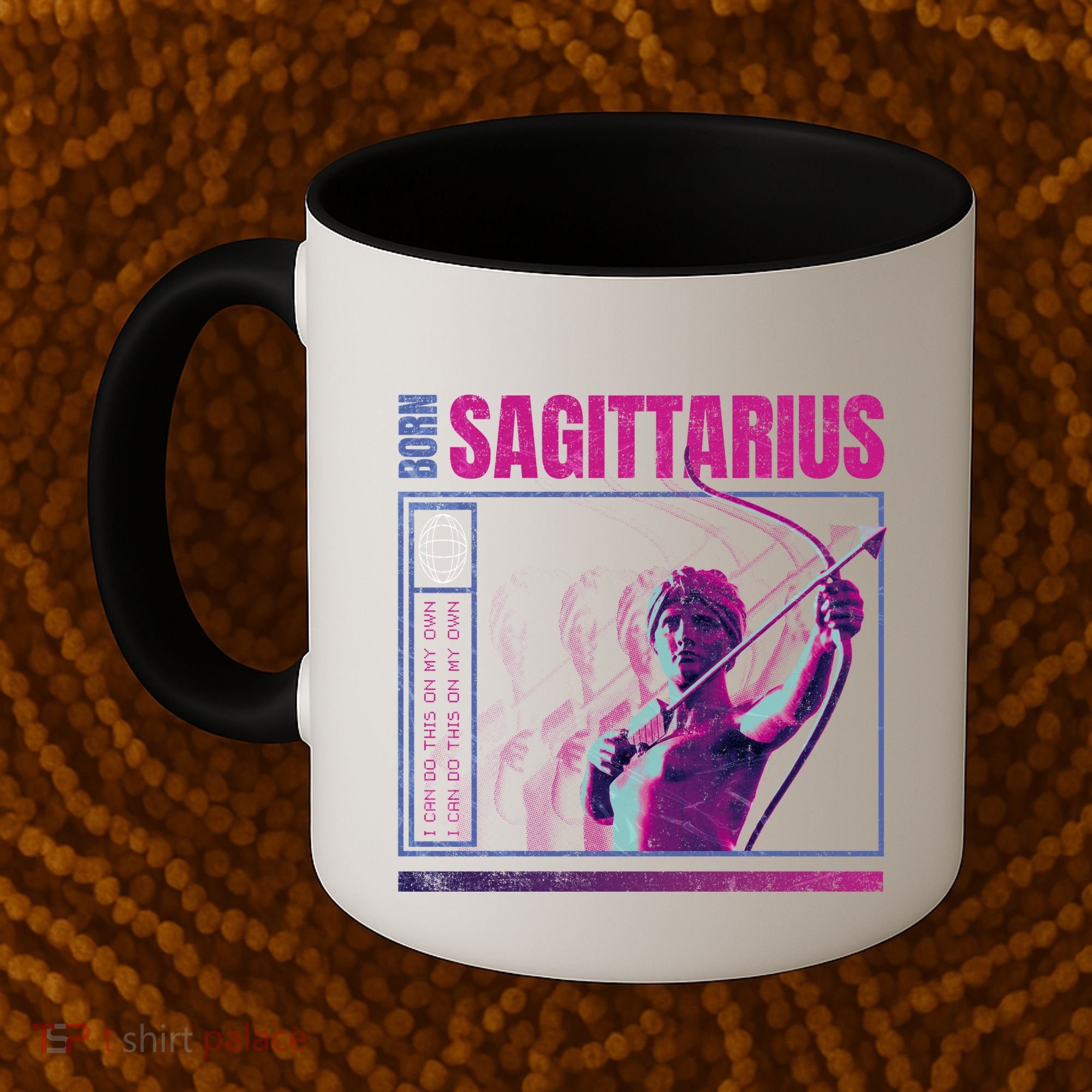 Born Sagittarius Coffee Mug