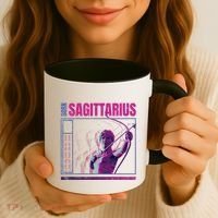 Born Sagittarius Coffee Mug thumb 3