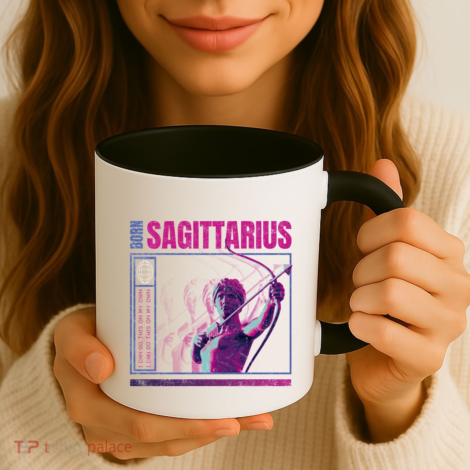 Born Sagittarius Coffee Mug