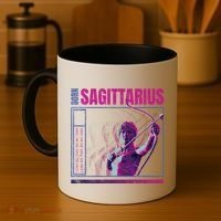 Born Sagittarius Coffee Mug thumb 4