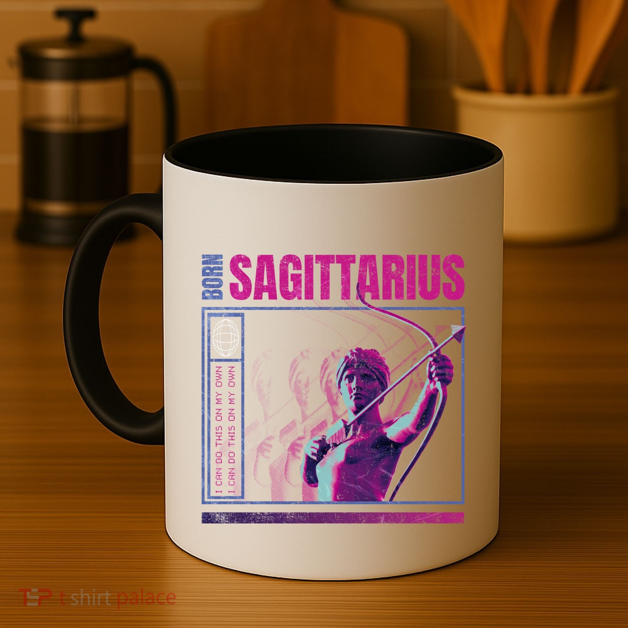 Born Sagittarius Coffee Mug