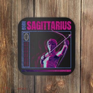 Born Sagittarius Coaster