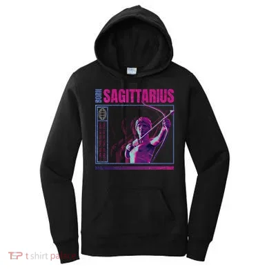 Born Sagittarius Women's Hoodie