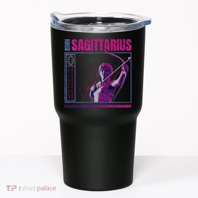 Born Sagittarius Tumbler