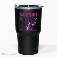 Born Sagittarius Tumbler thumb 0