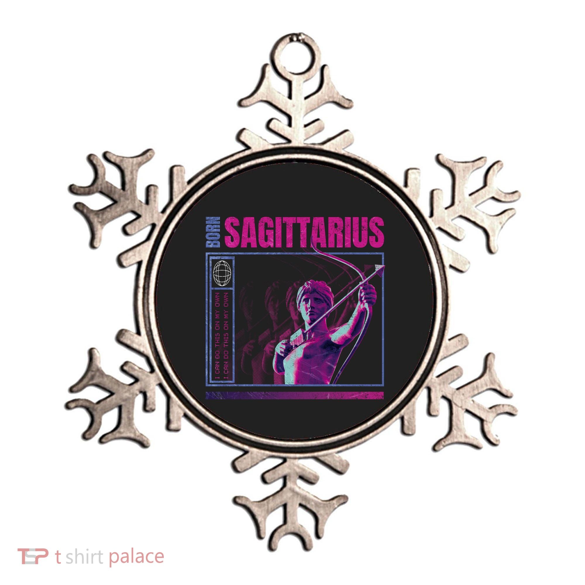 Born Sagittarius Ornament