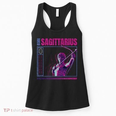 Born Sagittarius Women's Tank Top
