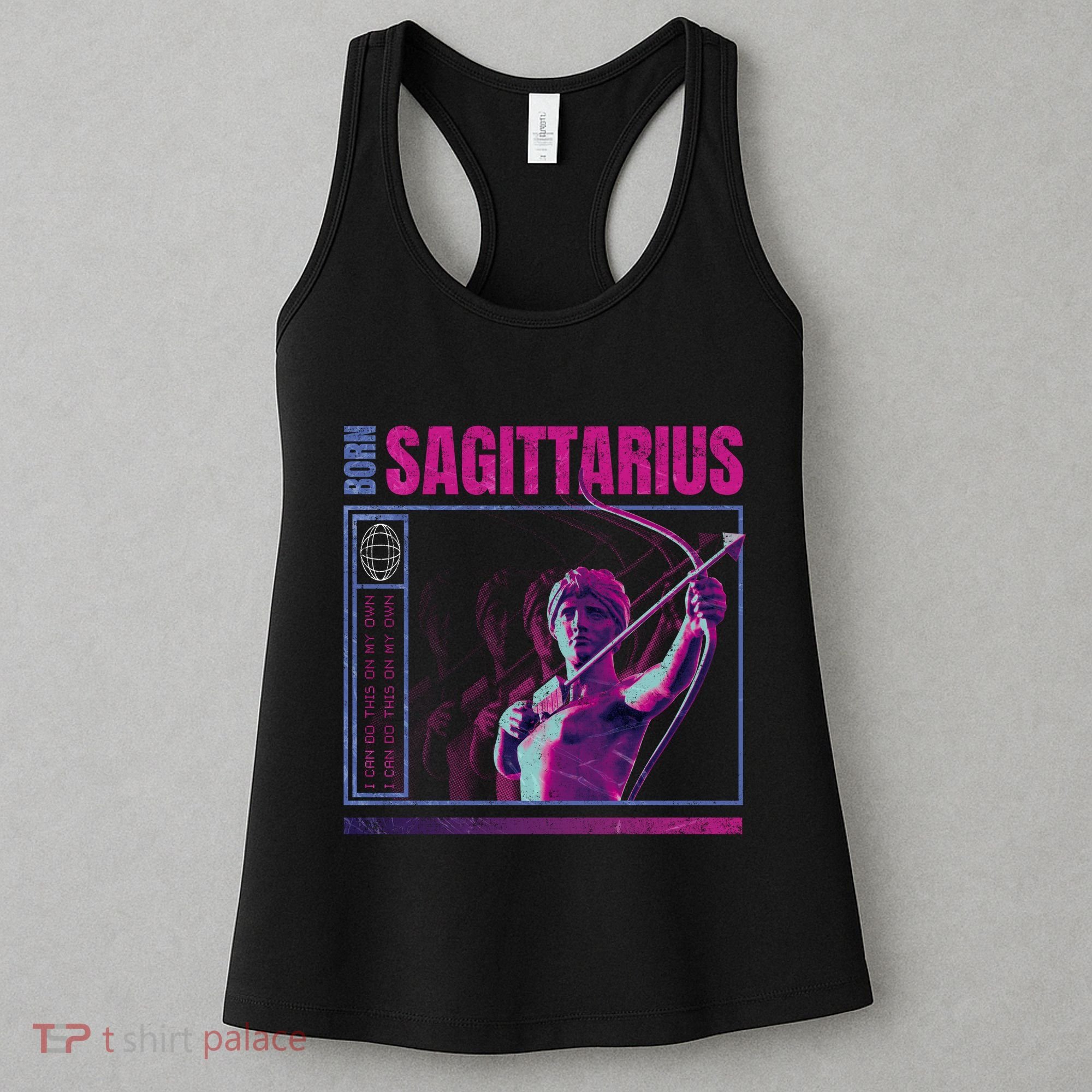 Born Sagittarius Women's Tank Top
