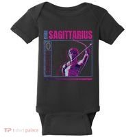 Born Sagittarius Baby Bodysuit thumb 0