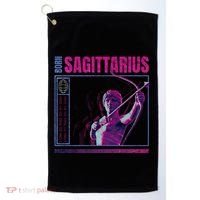 Born Sagittarius Golf Towel thumb 0