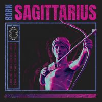 Born Sagittarius Golf Towel thumb 3