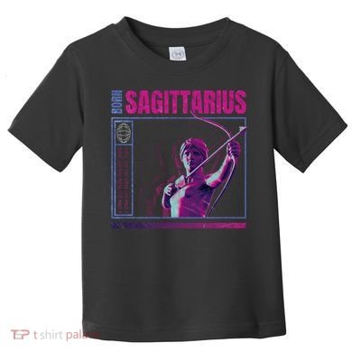 Born Sagittarius Toddler T-Shirt