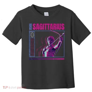 Born Sagittarius Toddler T-Shirt