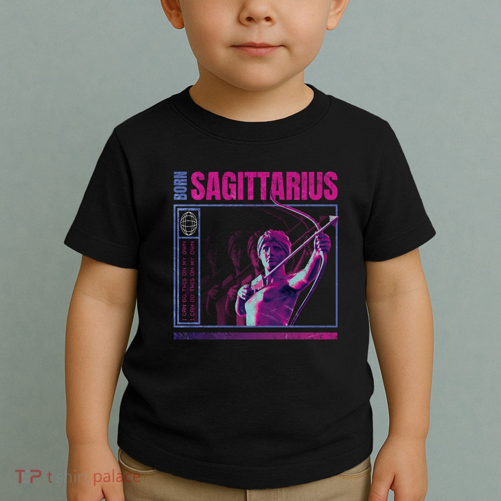 Born Sagittarius Toddler T-Shirt