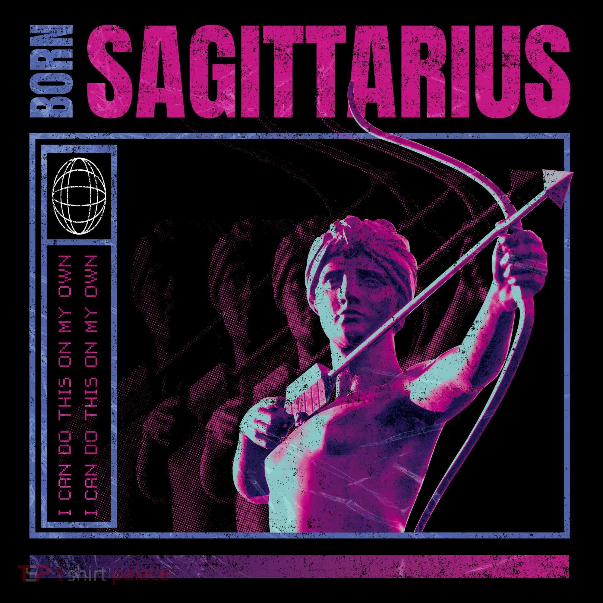 Born Sagittarius Visor
